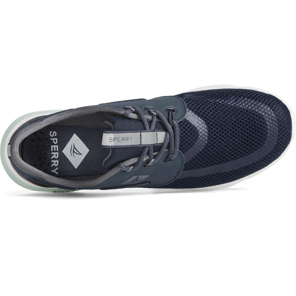 Sperry - Men's 7 Seas 3-Eye Sneakers - Navy - Coupe Finale