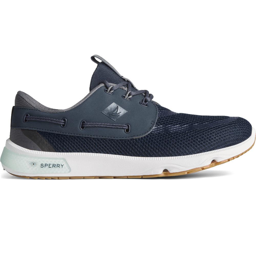 Sperry - Men's 7 Seas 3-Eye Sneakers - Navy - Coupe Finale