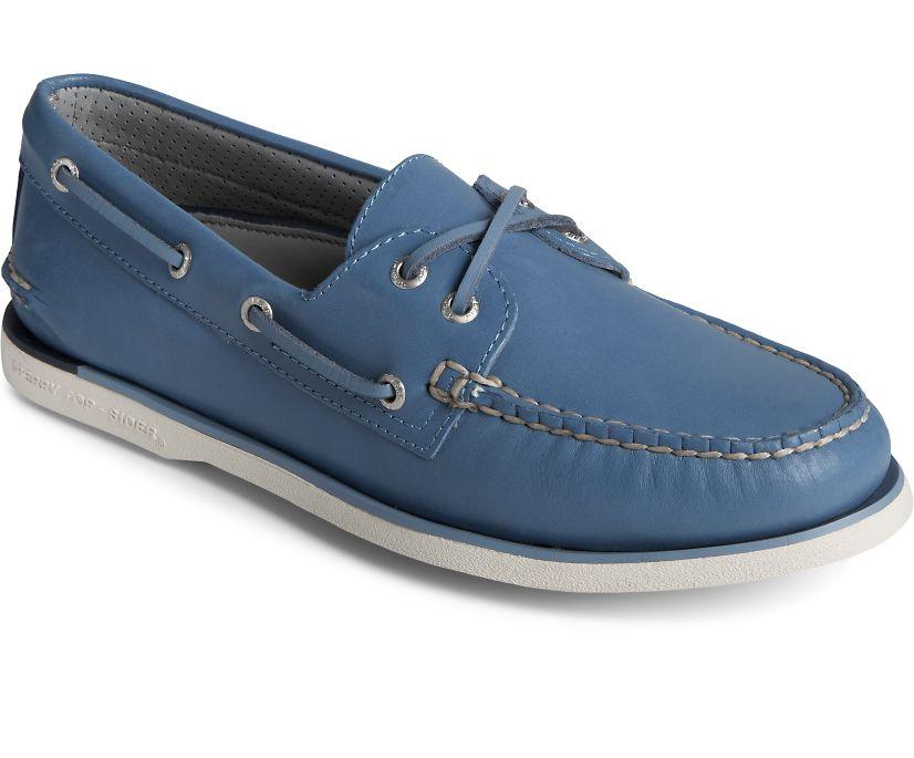 Sperry - Men's Gold A/O 2-Eye - Blue - Coupe Finale