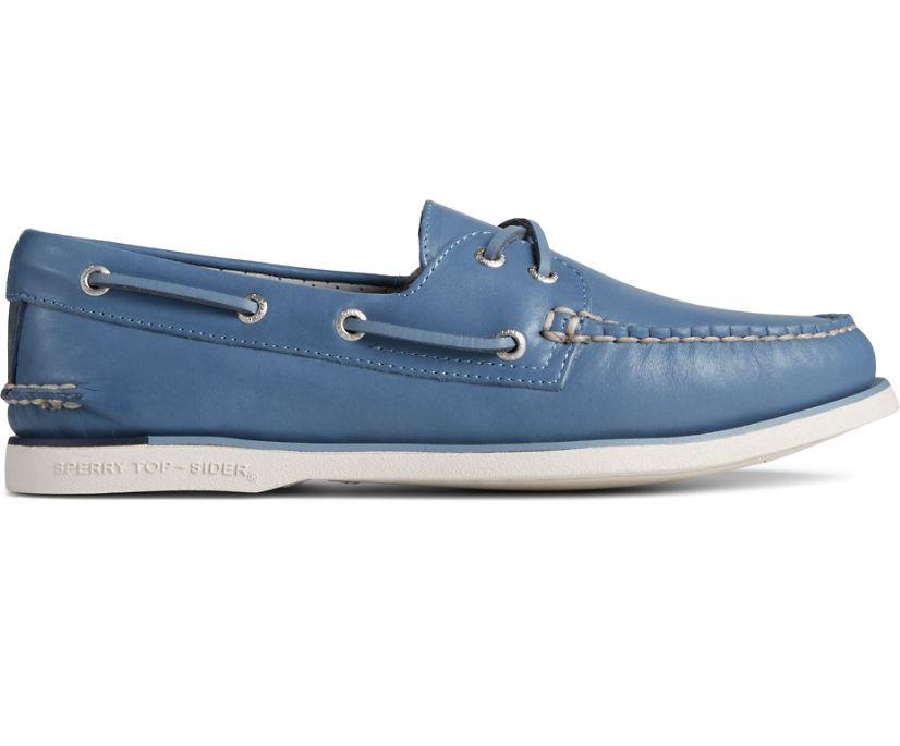 Sperry - Men's Gold A/O 2-Eye - Blue - Coupe Finale