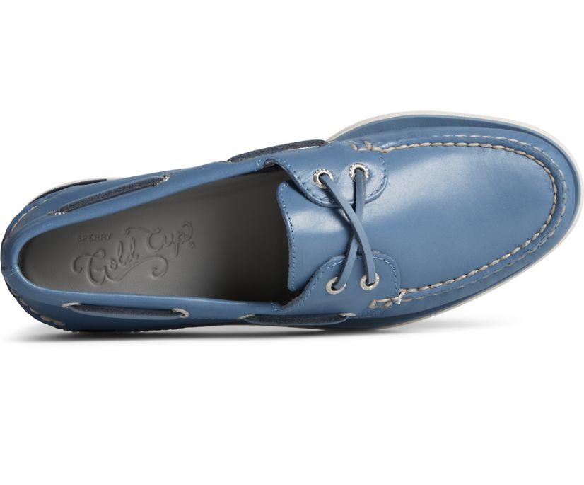 Sperry - Men's Gold A/O 2-Eye - Blue - Coupe Finale