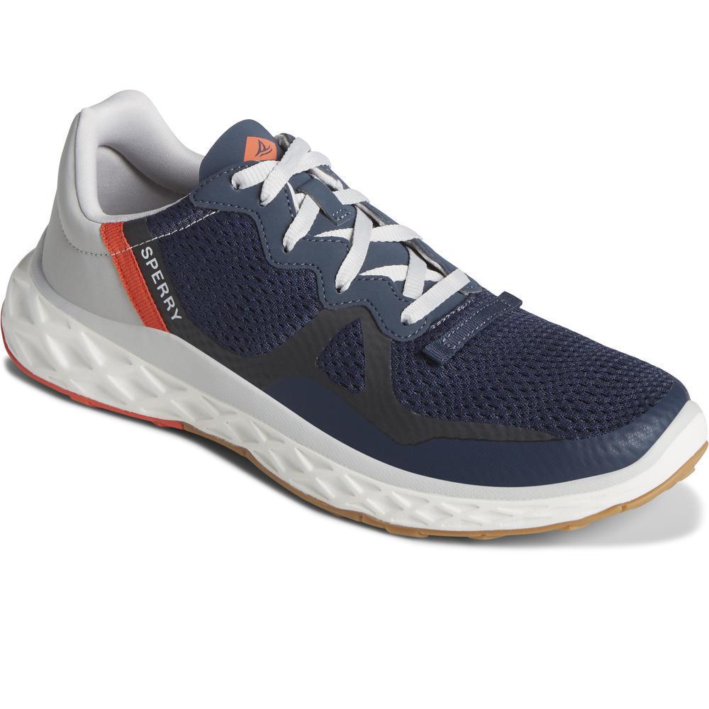 Sperry - Men's SeaCycled™ Headsail Sneakers - Navy - Coupe Finale