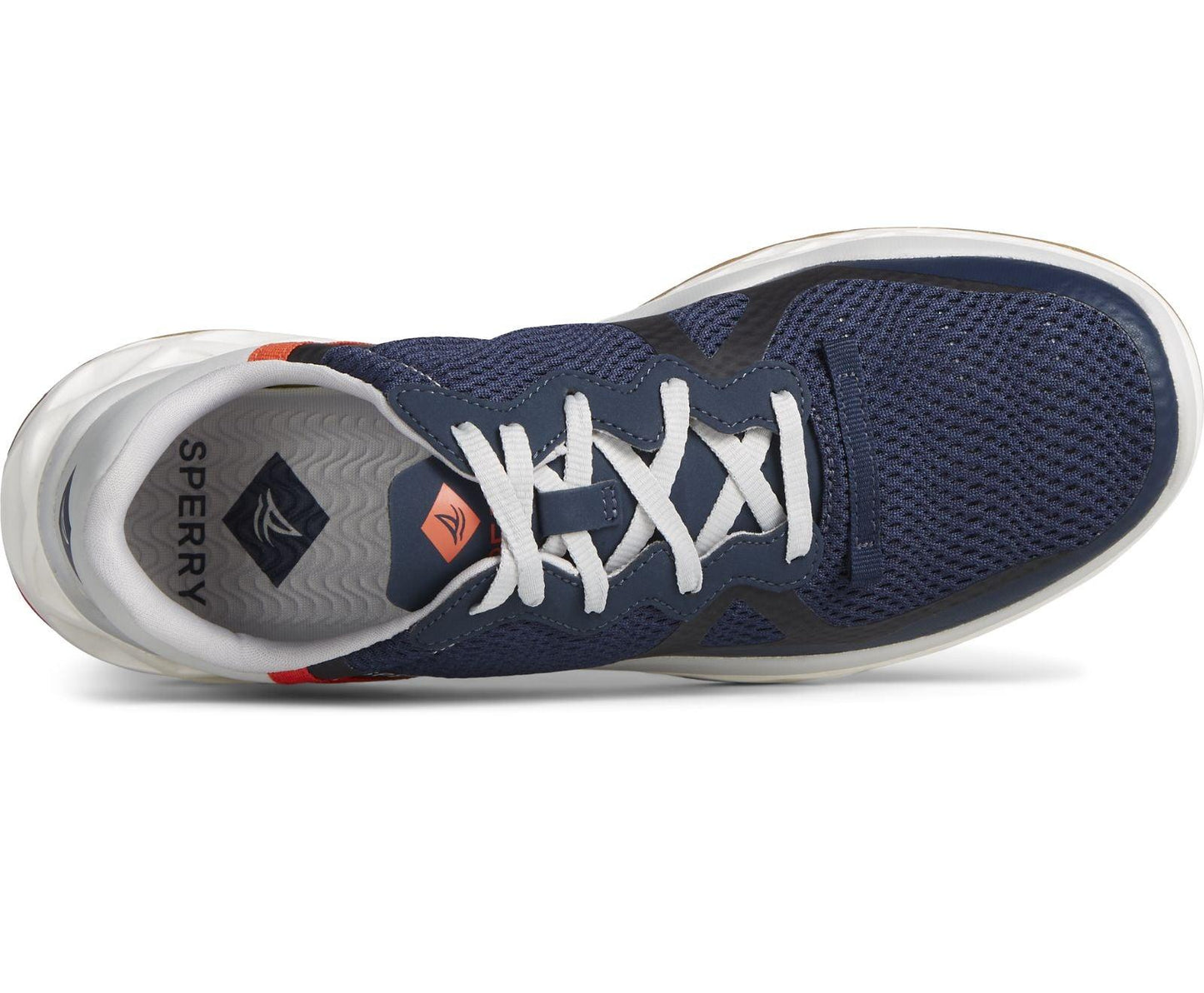 Sperry - Men's SeaCycled™ Headsail Sneakers - Navy - Coupe Finale