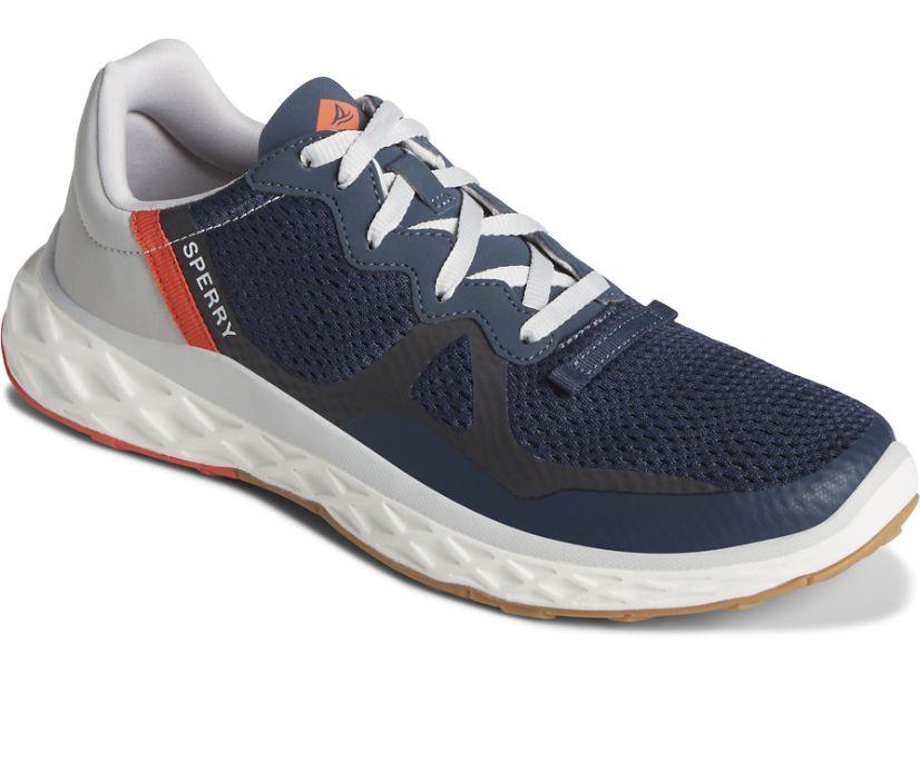 Sperry - Men's SeaCycled™ Headsail Sneakers - Navy - Coupe Finale