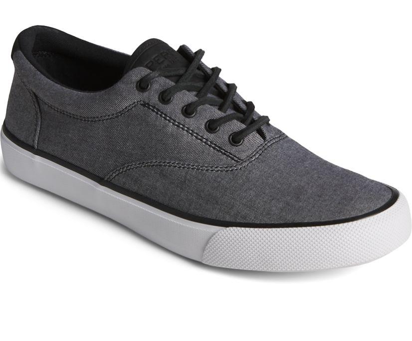 Sperry - Men's Striper II CVO SeaCycled Sneaker - Black - Coupe Finale