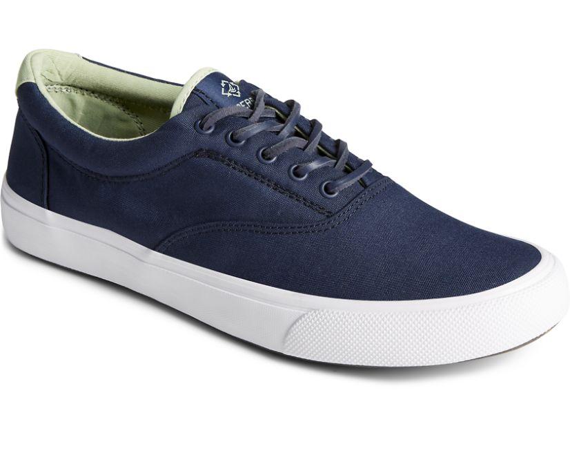 Sperry - Men's Striper II CVO SeaCycled Sneaker - Navy - Coupe Finale