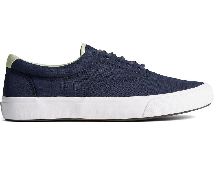 Sperry - Men's Striper II CVO SeaCycled Sneaker - Navy - Coupe Finale