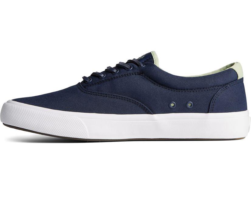 Sperry - Men's Striper II CVO SeaCycled Sneaker - Navy - Coupe Finale