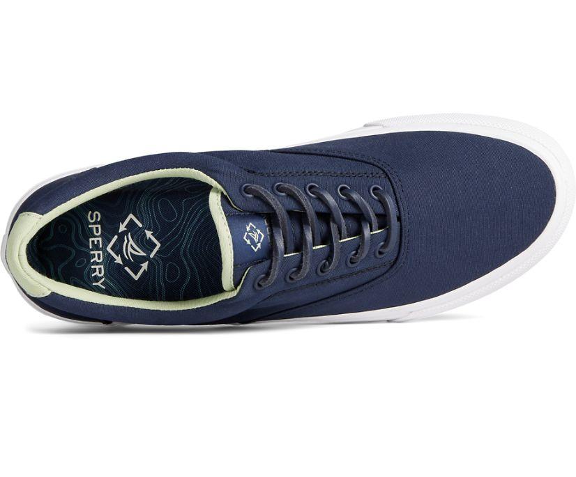 Sperry - Men's Striper II CVO SeaCycled Sneaker - Navy - Coupe Finale