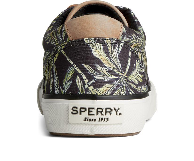 Sperry - Men's Striper II CVO SeaCycled Sneaker - Palm Black - Coupe Finale