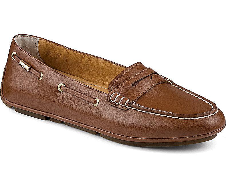 Sperry - Women Gold Penny Driver - Cognac - Coupe Finale