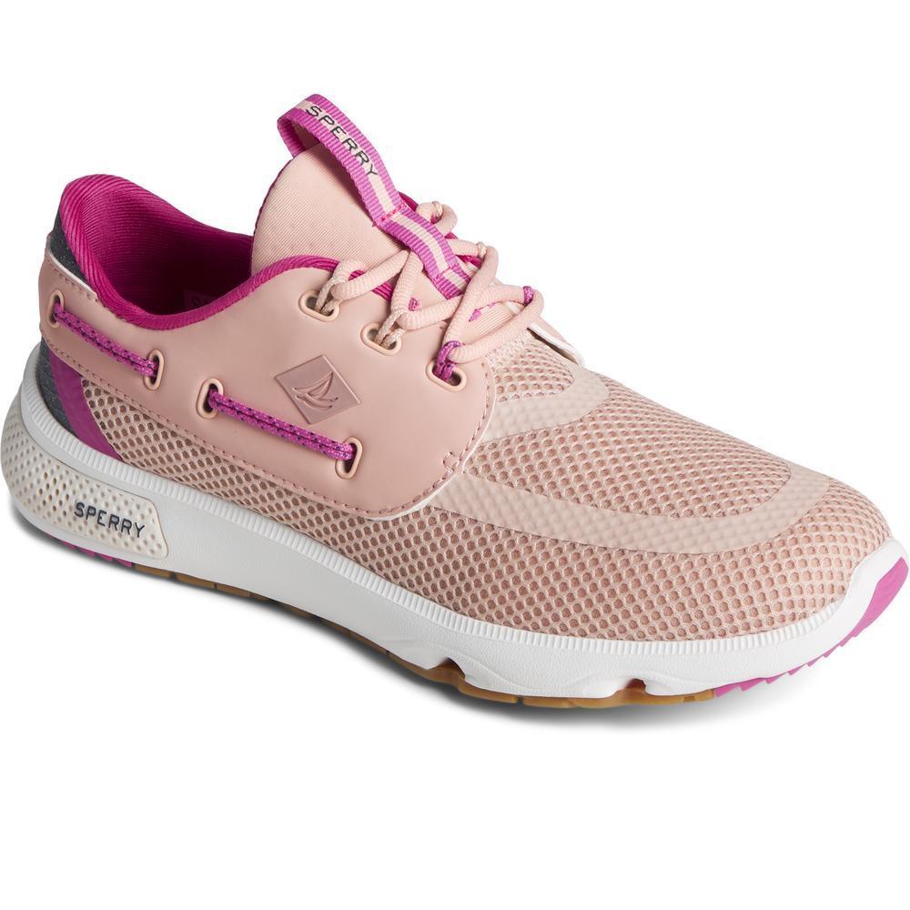 Sperry - Women's 7 Sea 3-Eye Sneaker - Pink - Coupe Finale