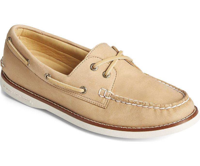 Sperry - Women's Gold Cup Authentic Original Montana Boat Shoe - Tan - Coupe Finale