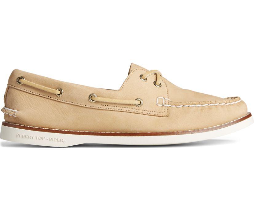 Sperry - Women's Gold Cup Authentic Original Montana Boat Shoe - Tan - Coupe Finale