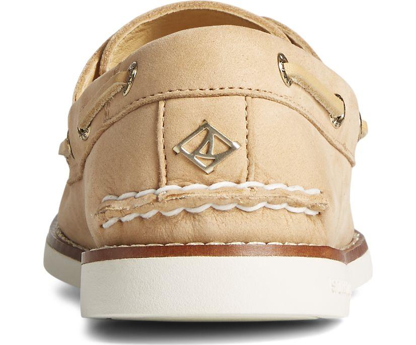 Sperry - Women's Gold Cup Authentic Original Montana Boat Shoe - Tan - Coupe Finale