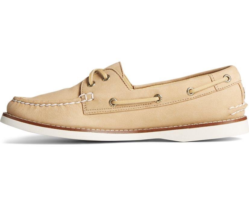 Sperry - Women's Gold Cup Authentic Original Montana Boat Shoe - Tan - Coupe Finale