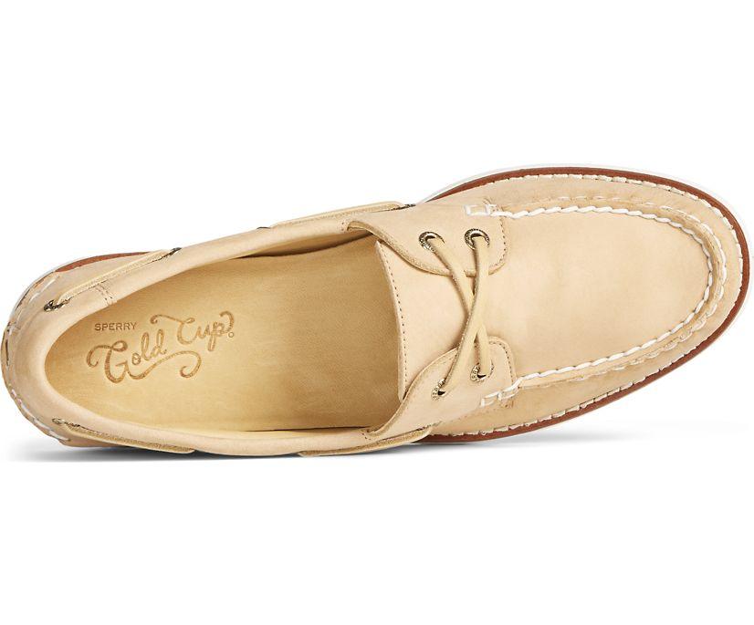 Sperry - Women's Gold Cup Authentic Original Montana Boat Shoe - Tan - Coupe Finale