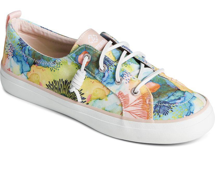 Sperry - Women's SeaCycled™ Crest Vibe Yellena James Sneaker - Coupe Finale