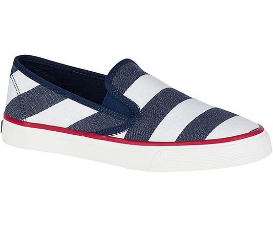 Sperry - Women's Seaside Breton - Navy - Coupe Finale