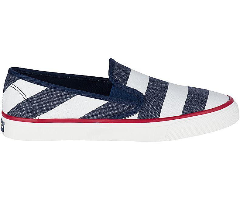 Sperry - Women's Seaside Breton - Navy - Coupe Finale