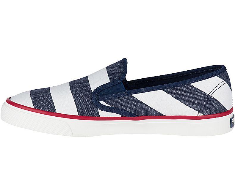 Sperry - Women's Seaside Breton - Navy - Coupe Finale