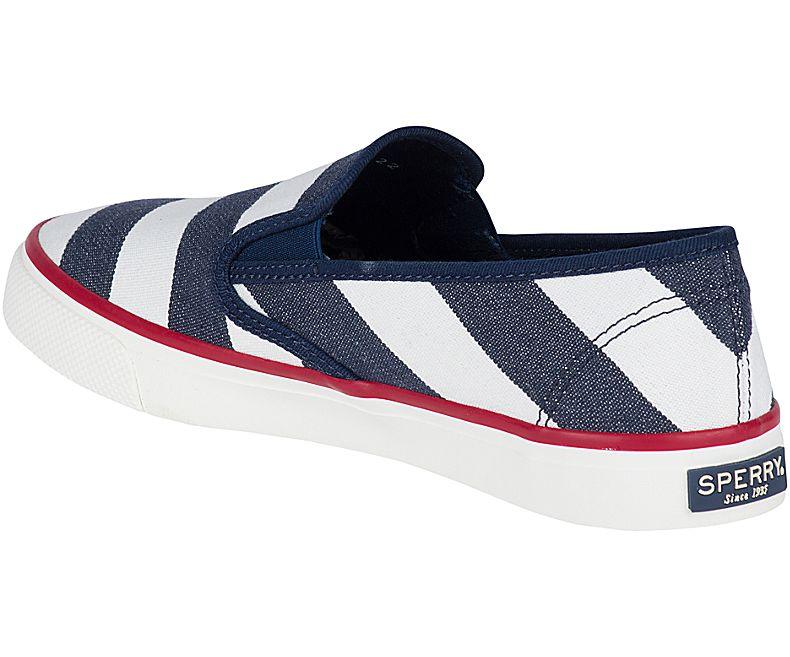 Sperry - Women's Seaside Breton - Navy - Coupe Finale