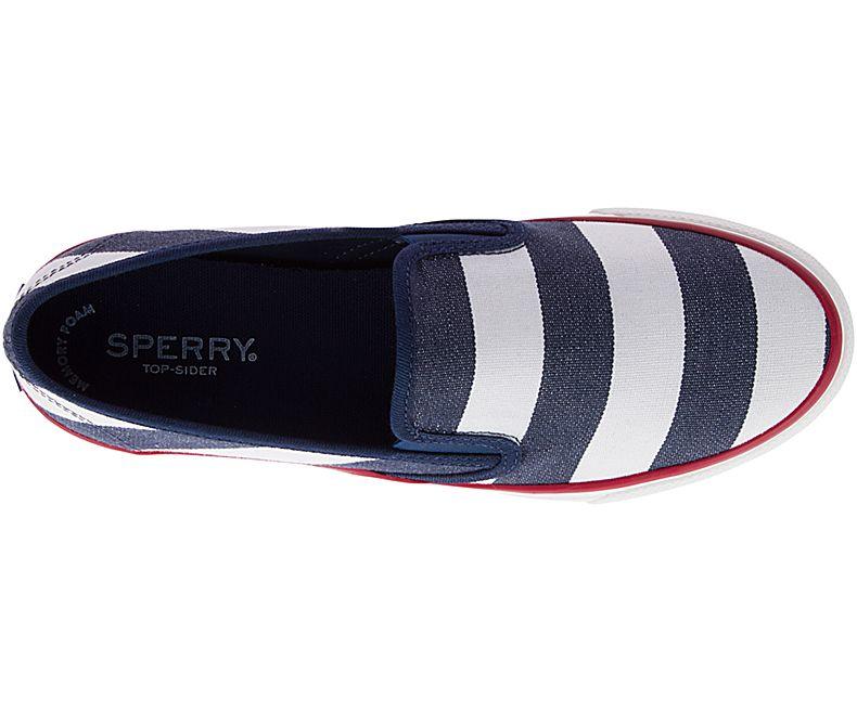 Sperry - Women's Seaside Breton - Navy - Coupe Finale