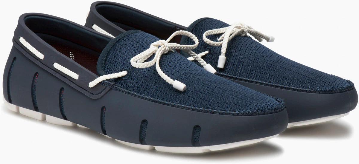 SWIMS - Braided Lace Loafer - Coupe Finale