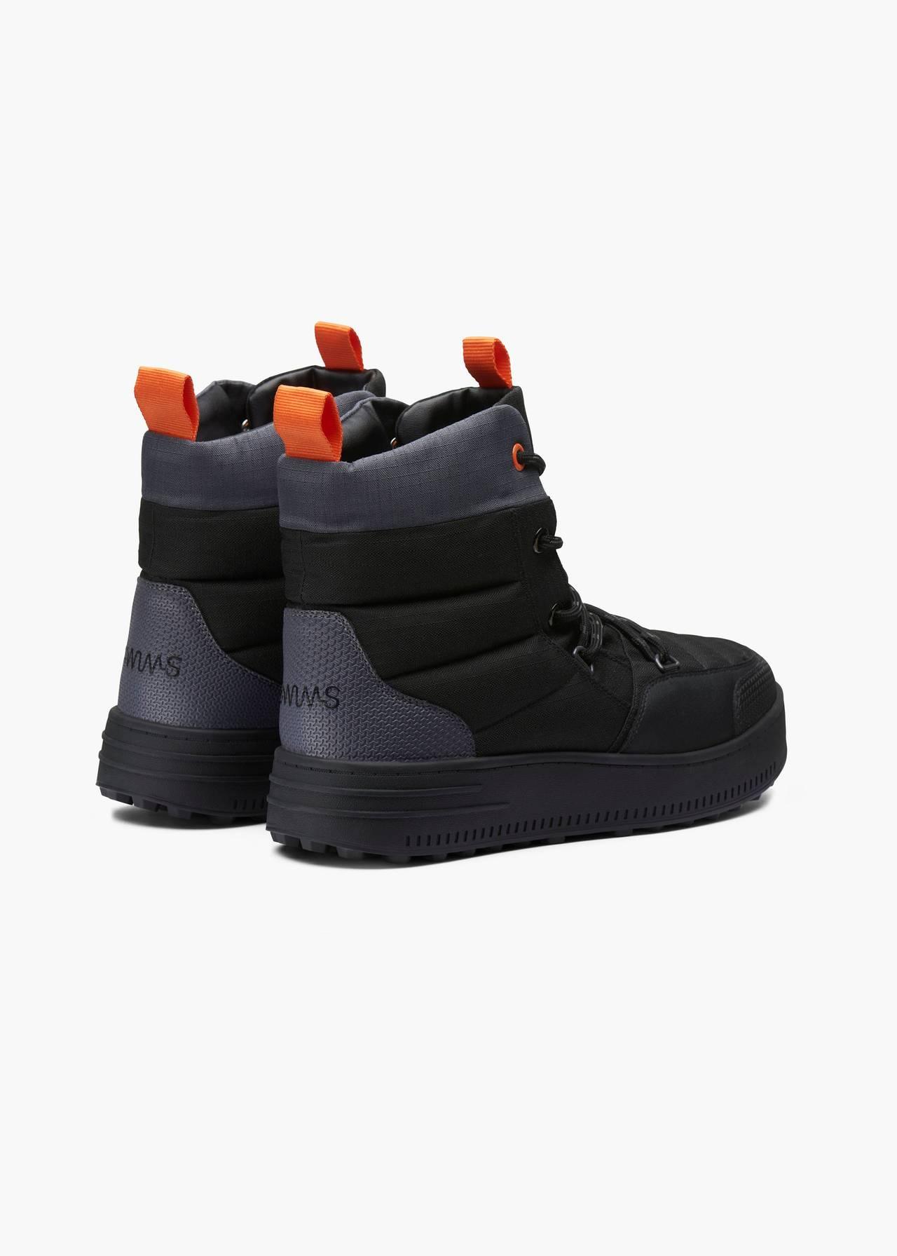 SWIMS - Snow Runner Mid - Black - Coupe Finale