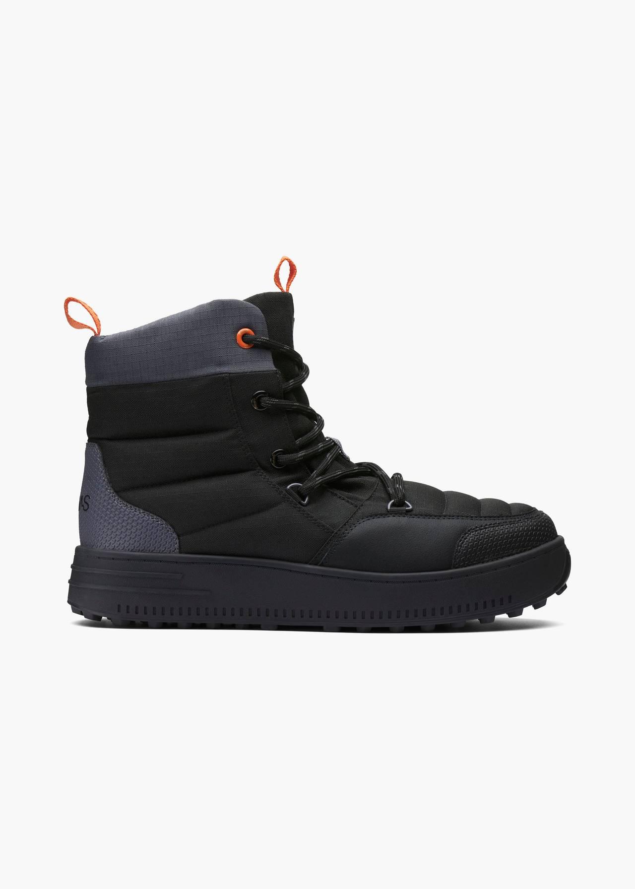 SWIMS - Snow Runner Mid - Black - Coupe Finale