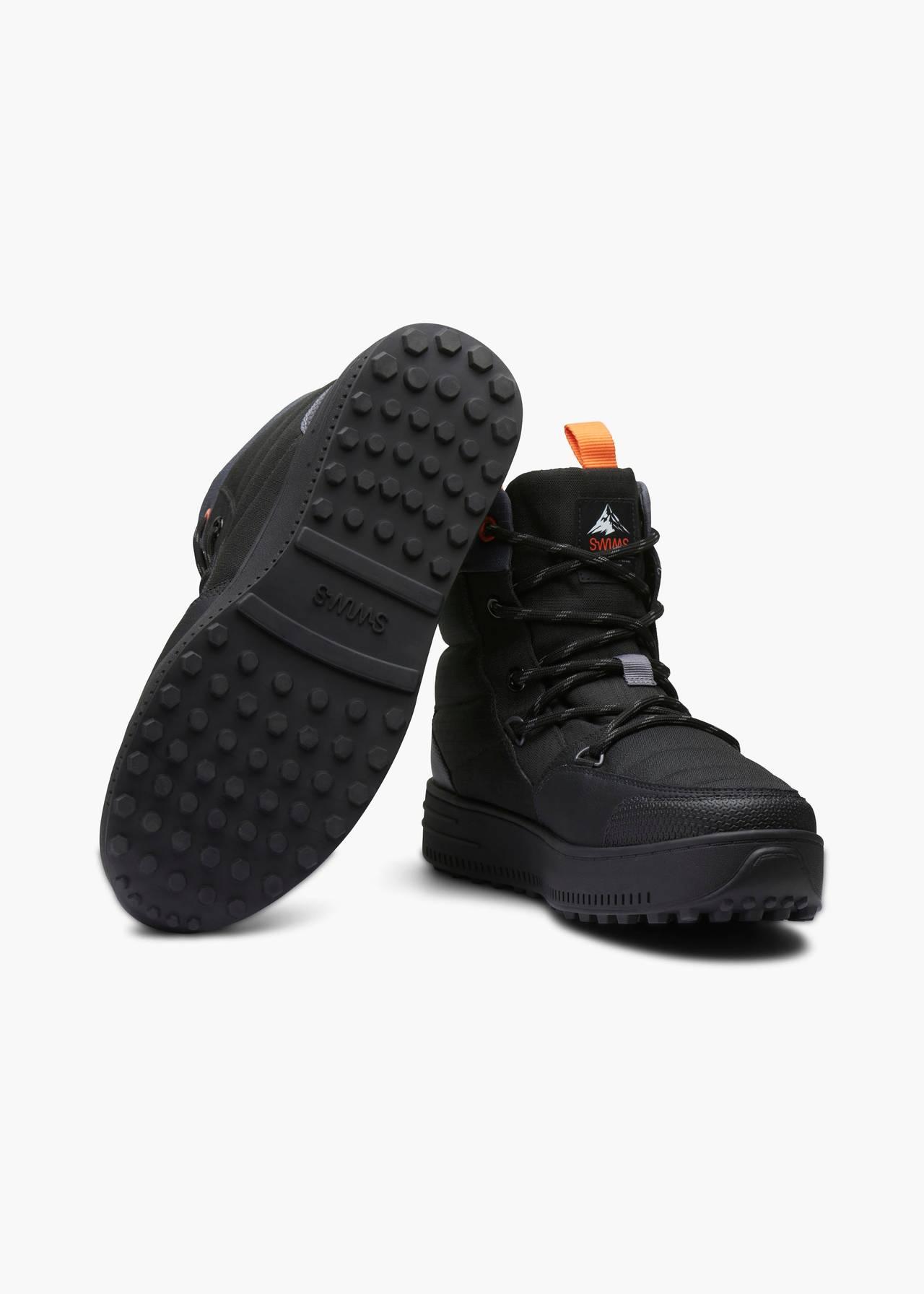 SWIMS - Snow Runner Mid - Black - Coupe Finale