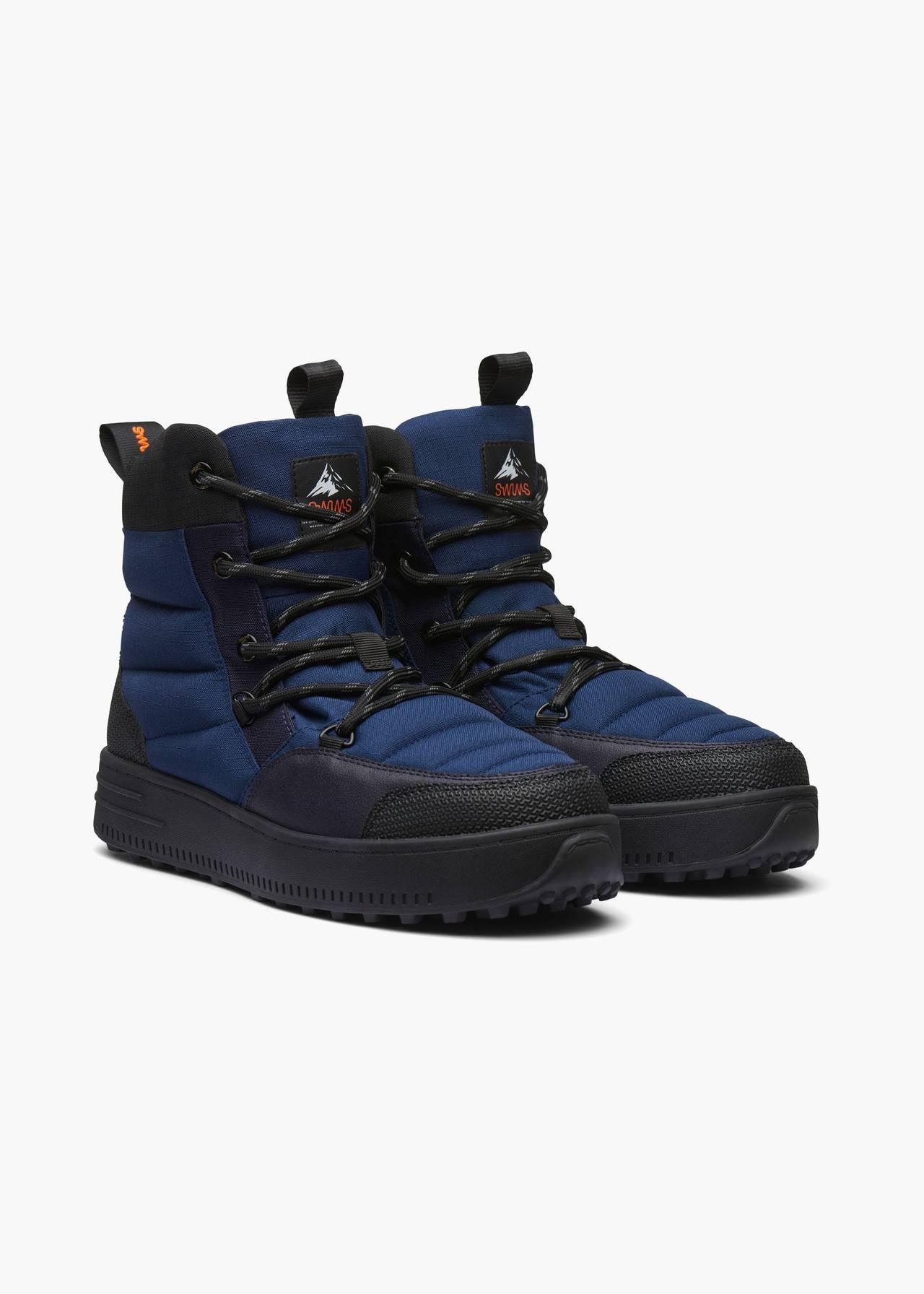 SWIMS - Snow Runner Mid - Navy/Black - Coupe Finale