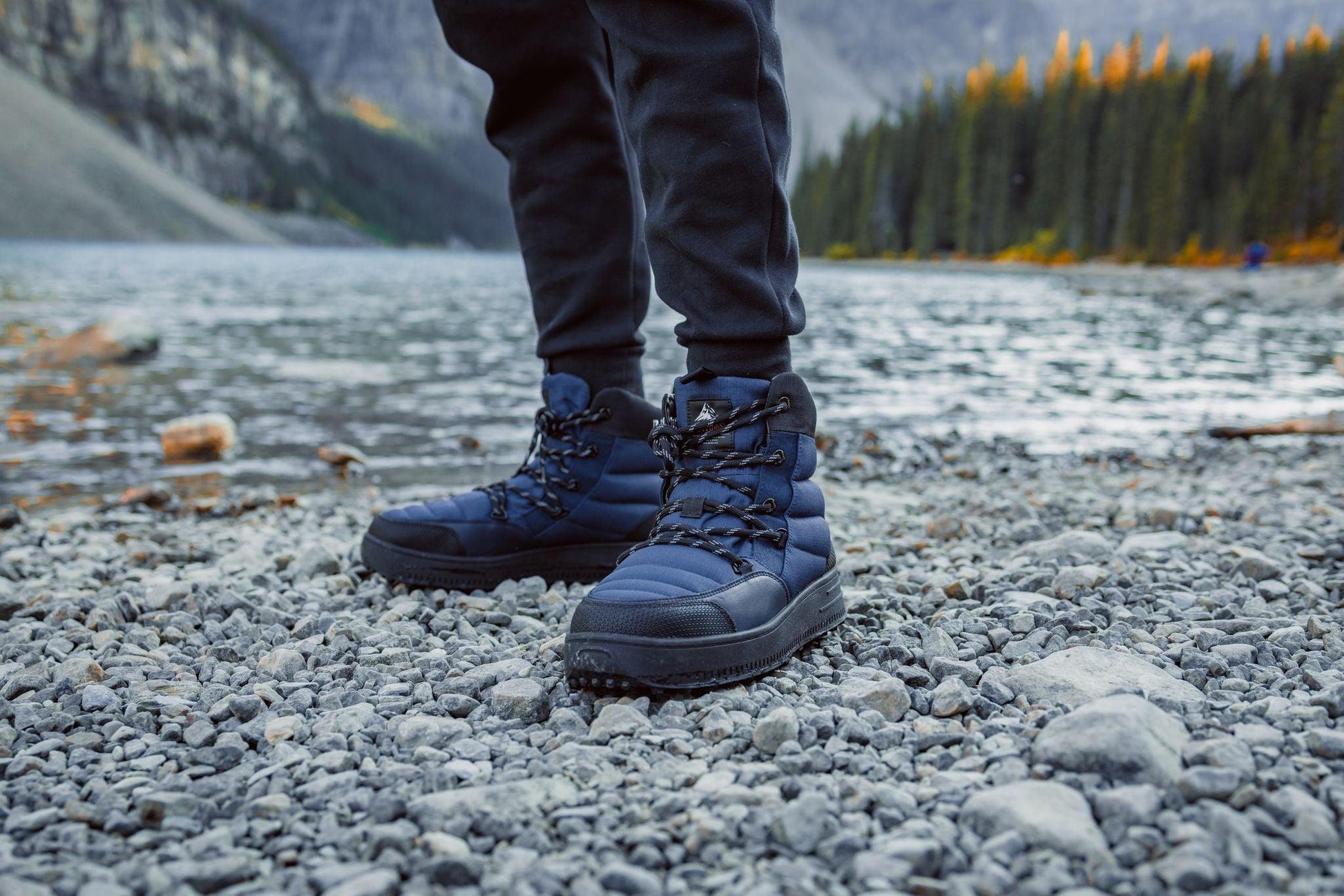 SWIMS - Snow Runner Mid - Navy/Black - Coupe Finale