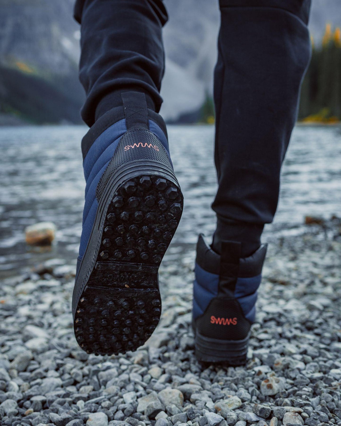 SWIMS - Snow Runner Mid - Navy/Black - Coupe Finale