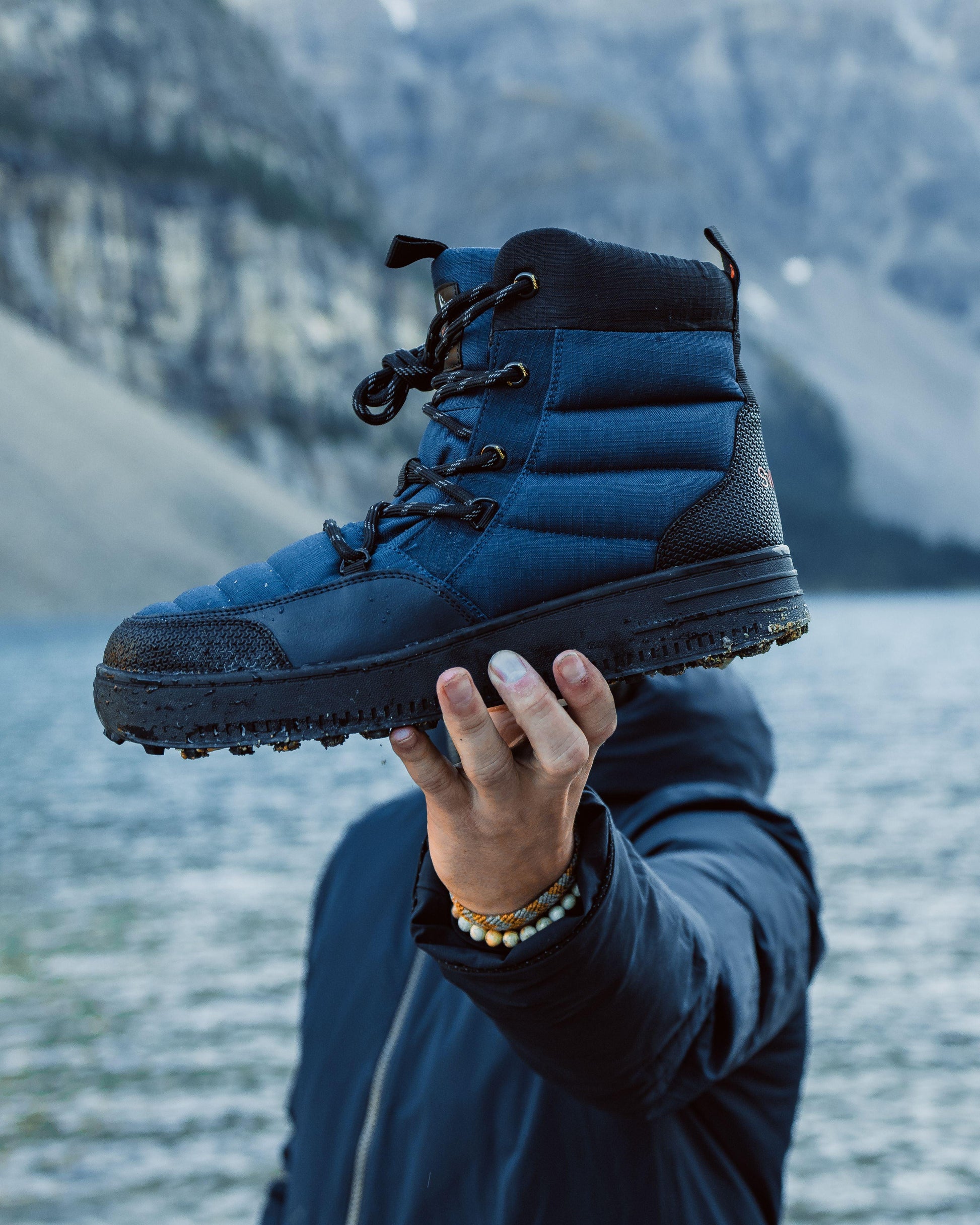 SWIMS - Snow Runner Mid - Navy/Black - Coupe Finale