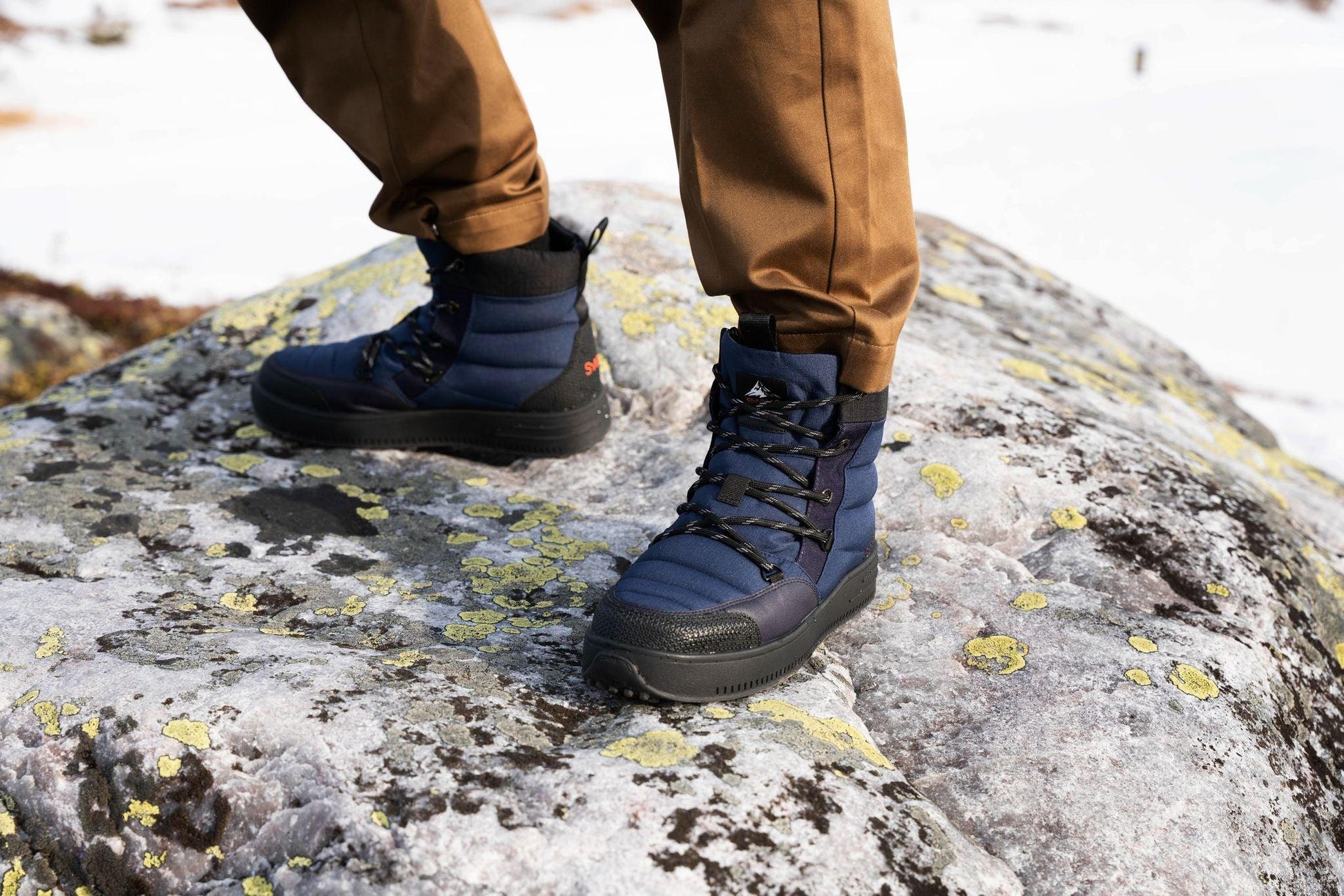 SWIMS - Snow Runner Mid - Navy/Black - Coupe Finale