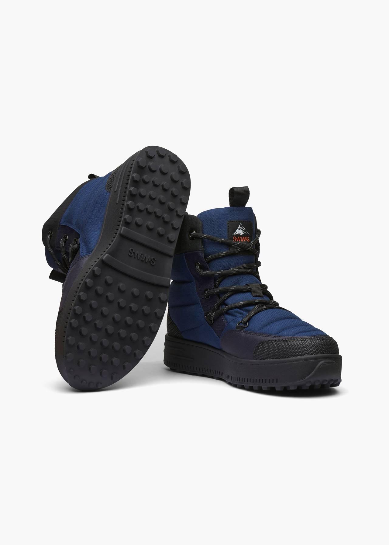 SWIMS - Snow Runner Mid - Navy/Black - Coupe Finale