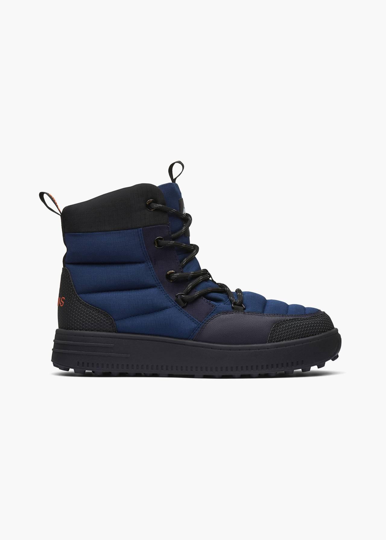 SWIMS - Snow Runner Mid - Navy/Black - Coupe Finale