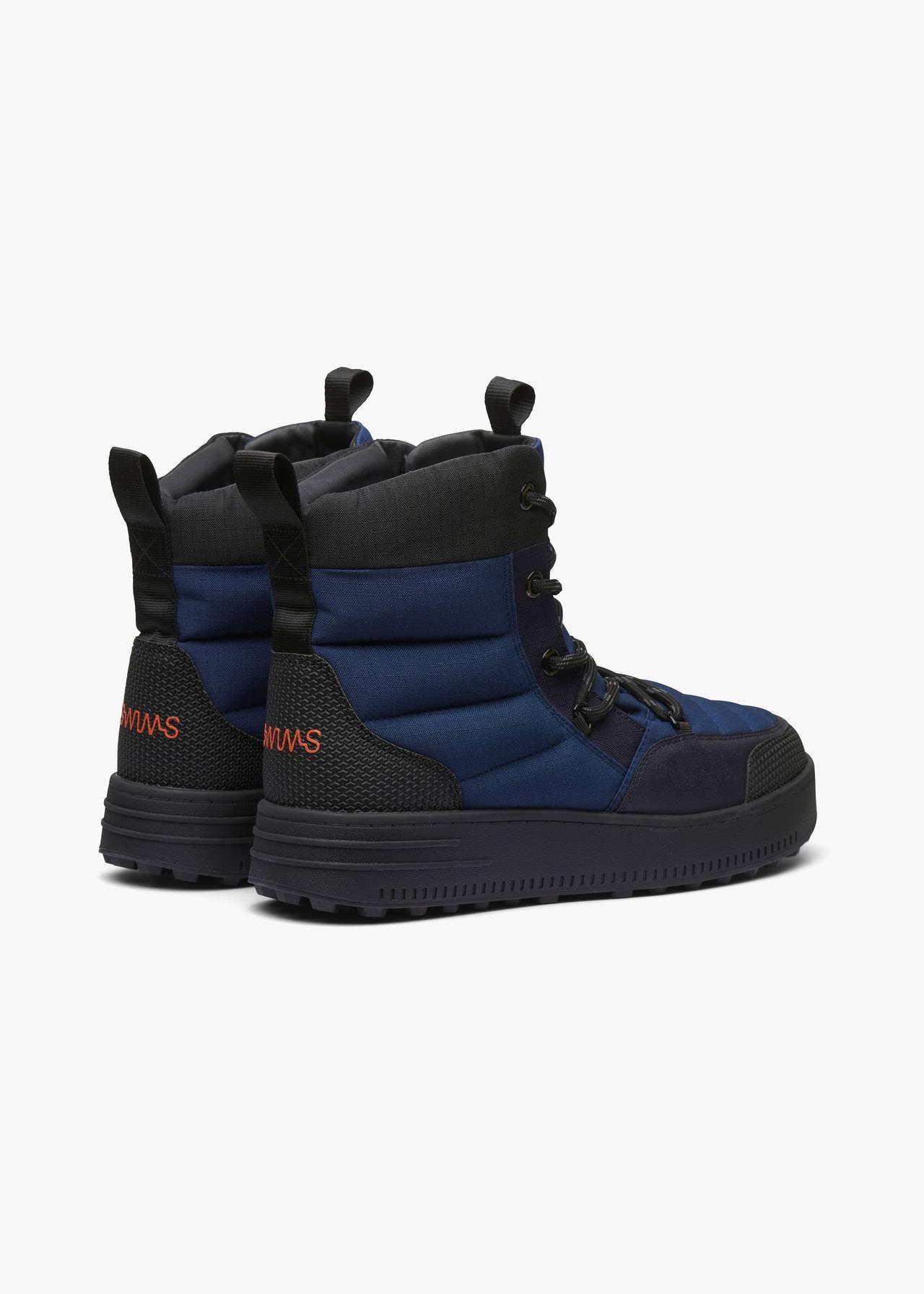 SWIMS - Snow Runner Mid - Navy/Black - Coupe Finale