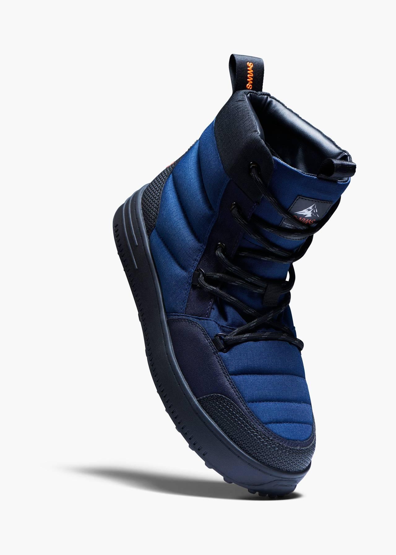 SWIMS - Snow Runner Mid - Navy/Black - Coupe Finale