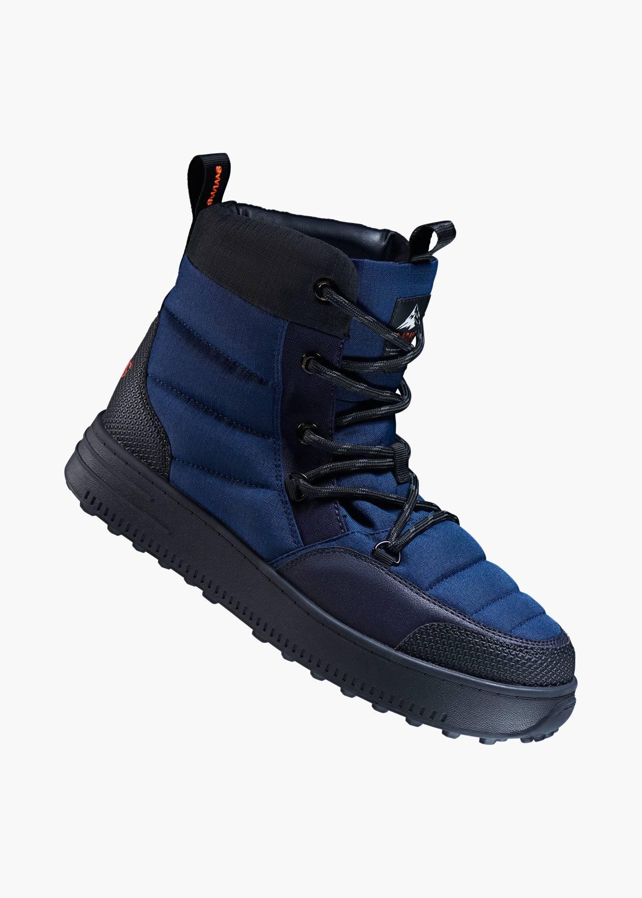 SWIMS - Snow Runner Mid - Navy/Black - Coupe Finale