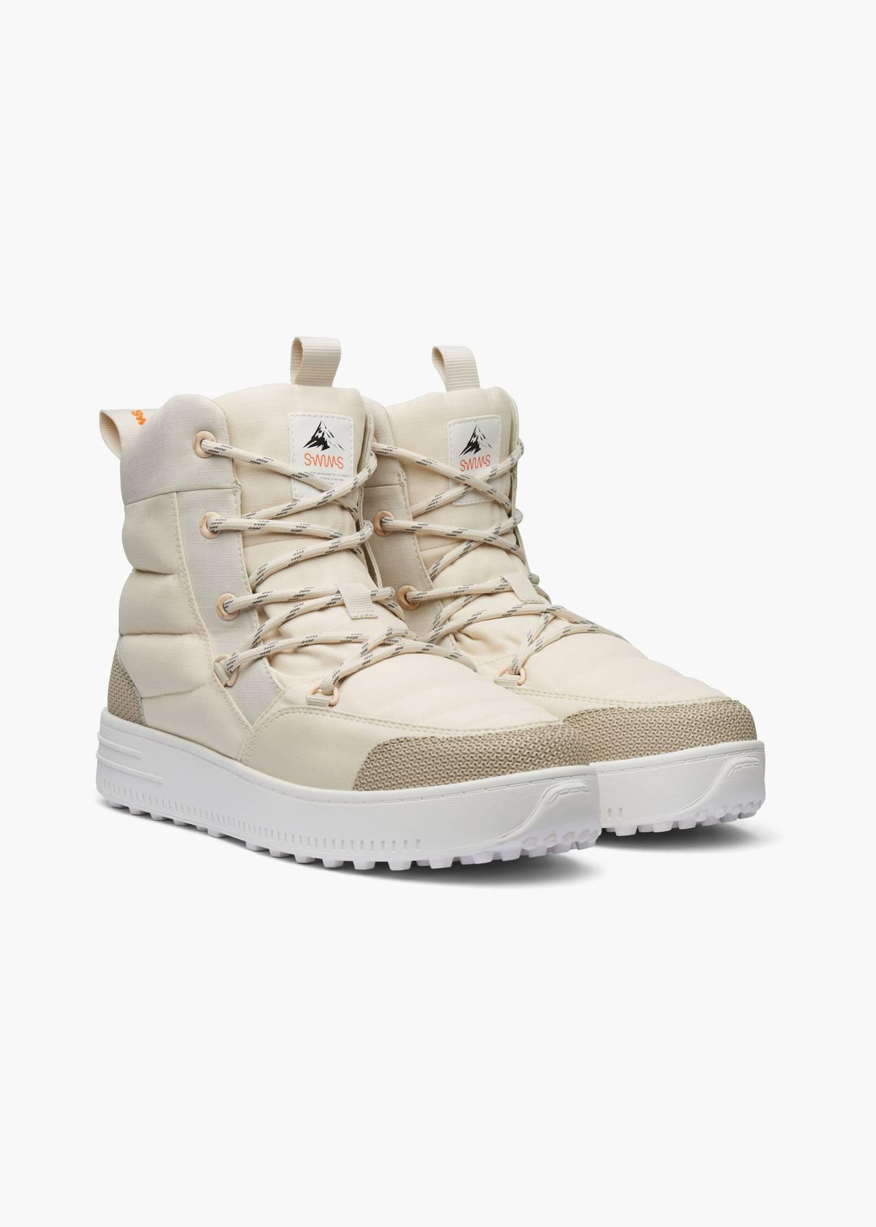 SWIMS - Snow Runner Mid - Sand/Off White - Coupe Finale