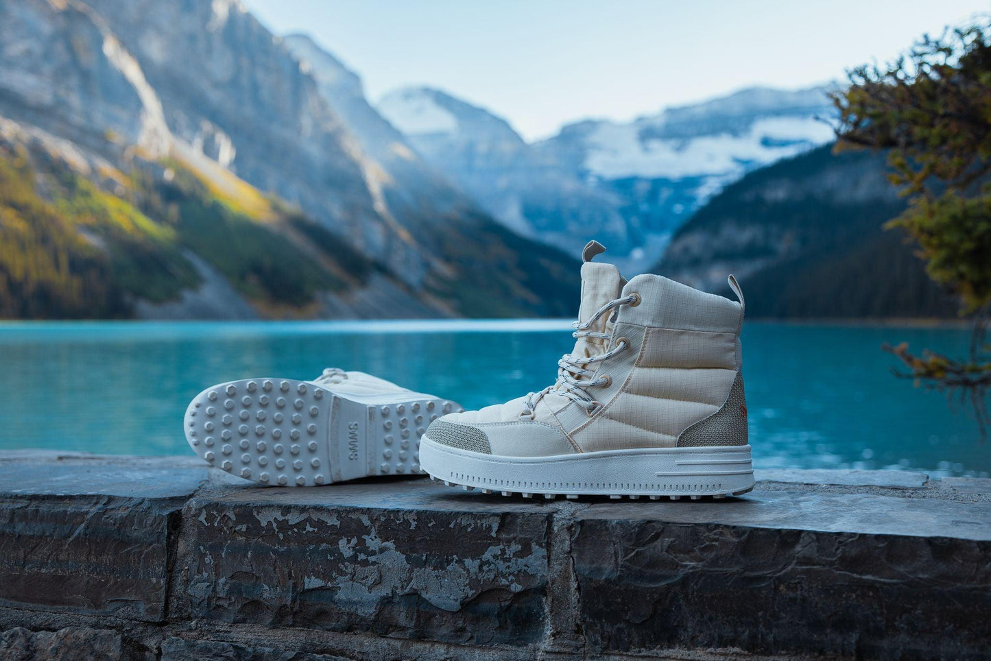 SWIMS - Snow Runner Mid - Sand/Off White - Coupe Finale