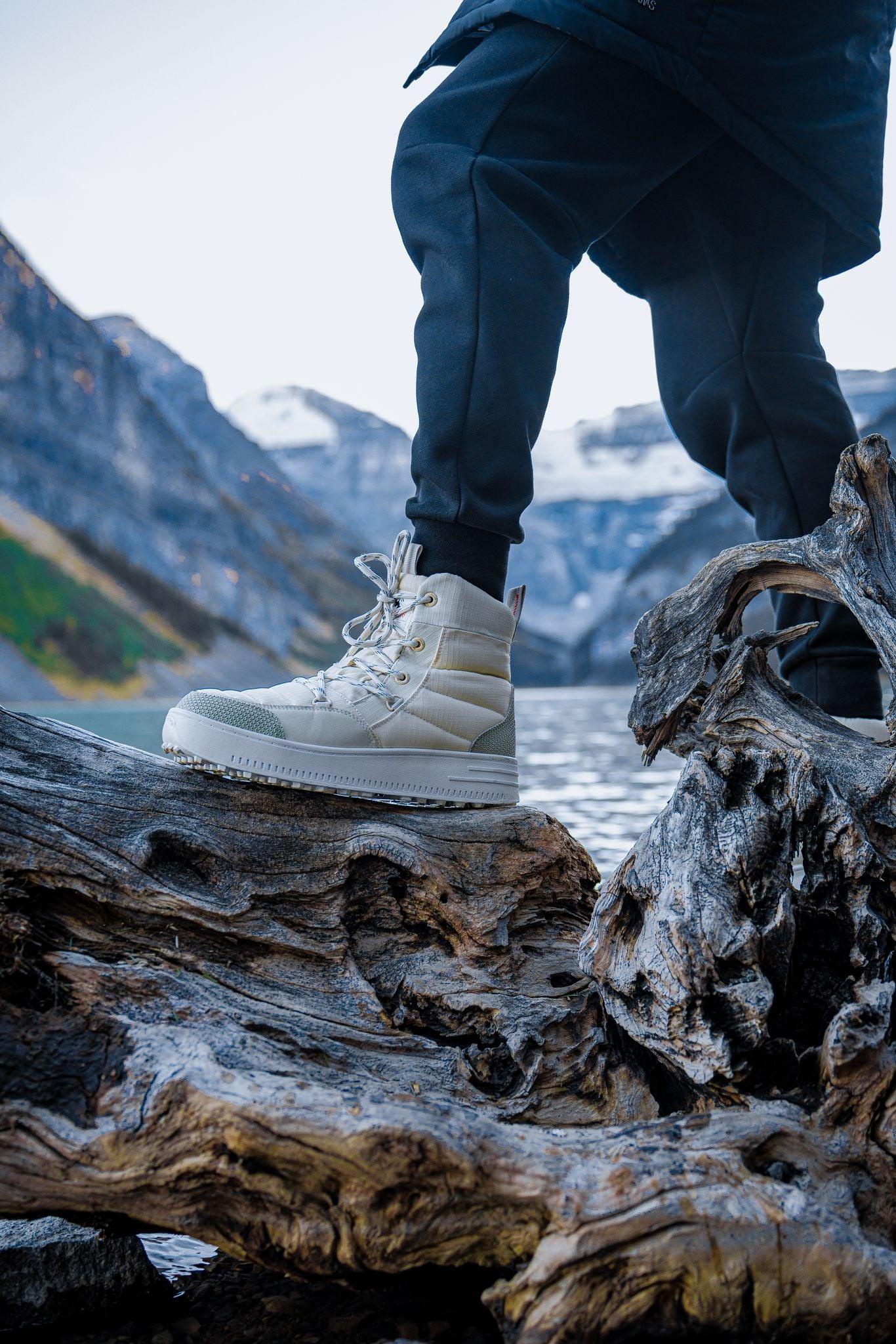 SWIMS - Snow Runner Mid - Sand/Off White - Coupe Finale