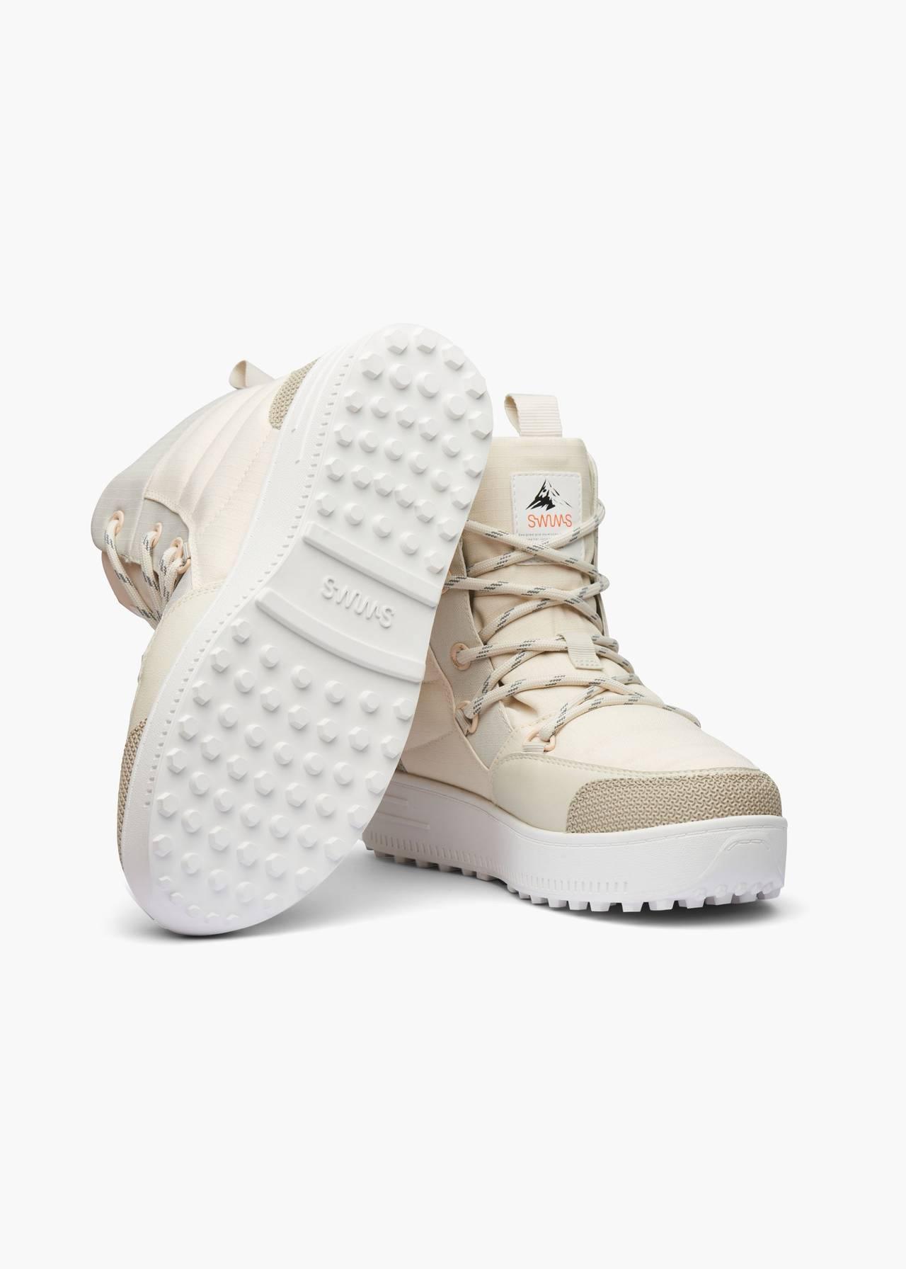 SWIMS - Snow Runner Mid - Sand/Off White - Coupe Finale