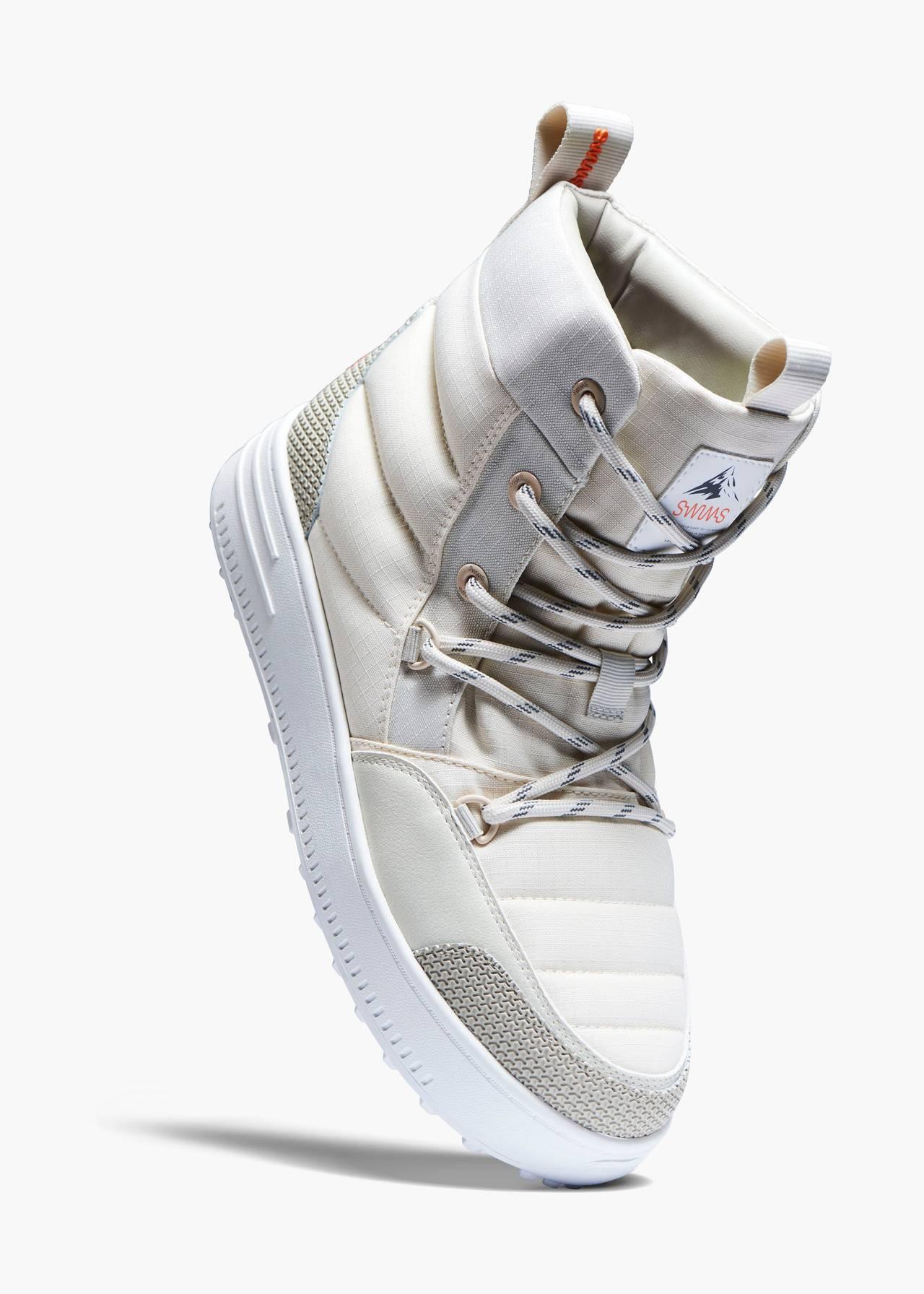 SWIMS - Snow Runner Mid - Sand/Off White - Coupe Finale