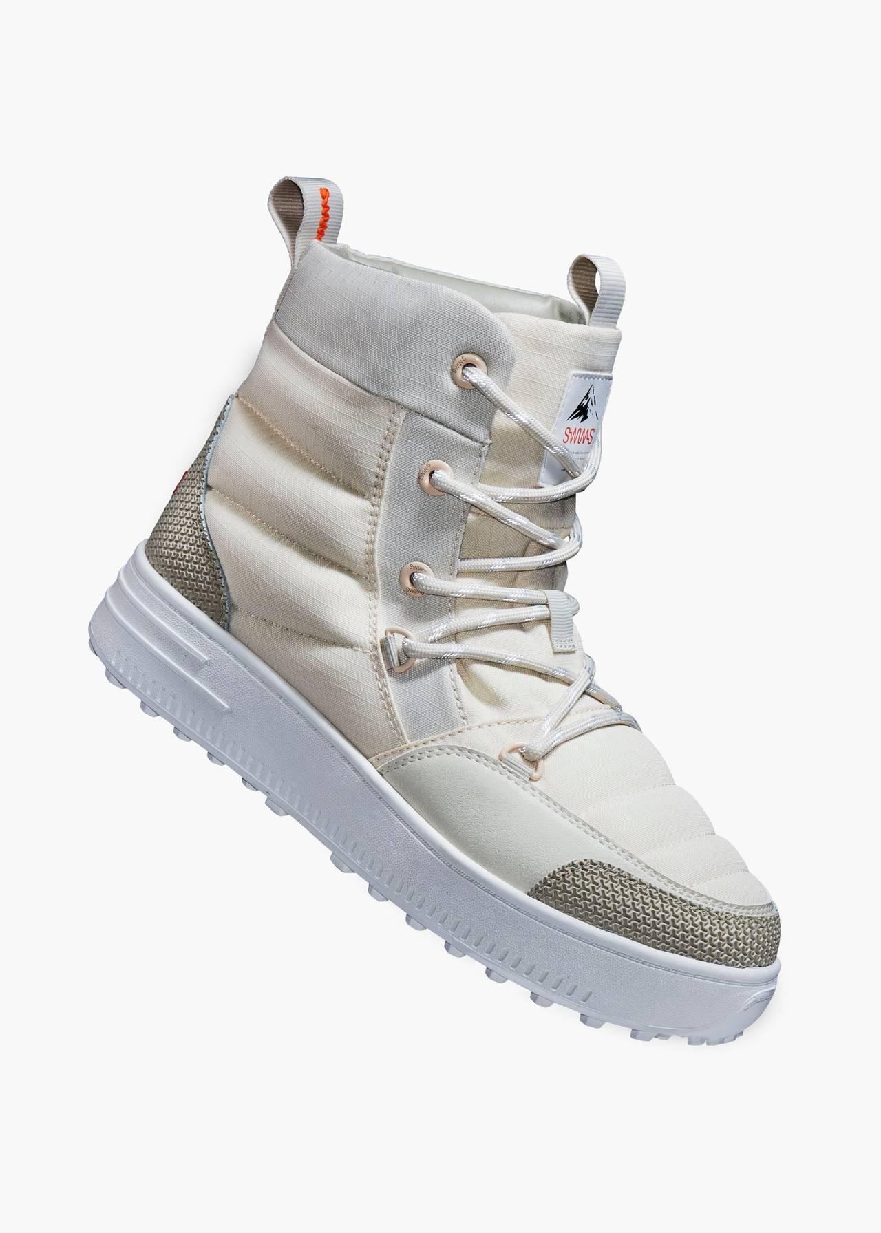 SWIMS - Snow Runner Mid - Sand/Off White - Coupe Finale